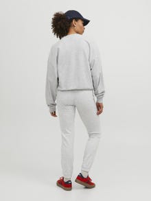 JJXX JXRILEY Sweatshirt med rund hals -Light Grey Melange - 12248650