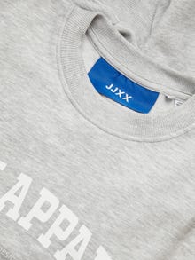 JJXX JXRILEY Crew neck Sweatshirt -Light Grey Melange - 12248650