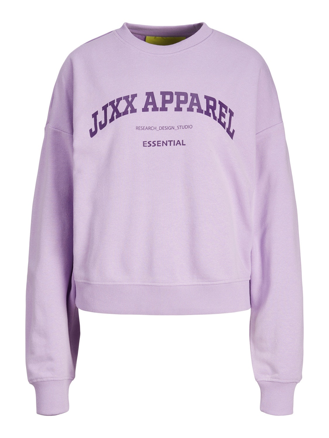 JJXX JXRILEY Sweatshirt met ronde hals -Lilac Breeze - 12248650
