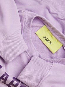 JJXX JXRILEY Crew neck Sweatshirt -Lilac Breeze - 12248650