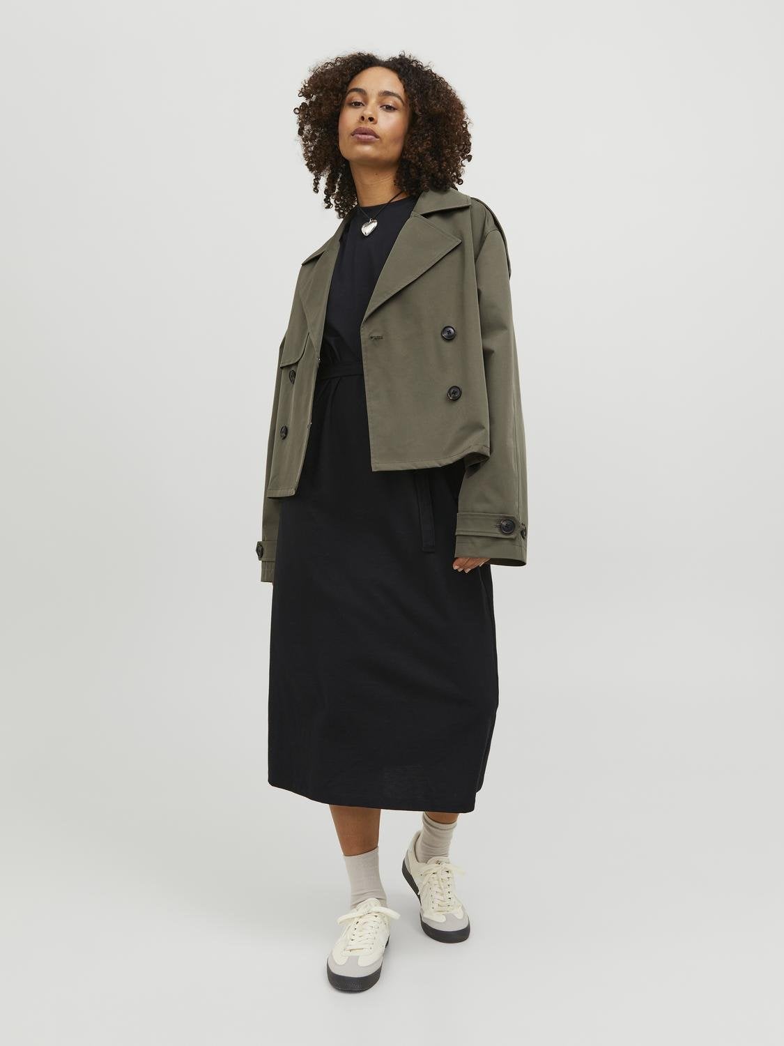 JXCARLIE Trench coat