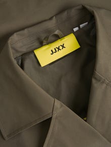 JJXX JXCARLIE Trench -Dusty Olive - 12248654