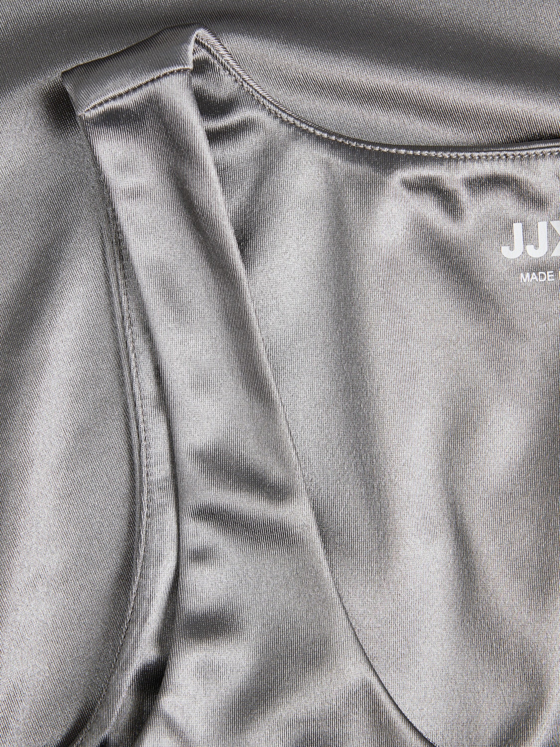 JJXX JXSAGA Berankoviai marškinėliai -Silver - 12248777