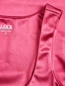 JJXX JXSAGA Berankoviai marškinėliai -Raspberry Sorbet - 12248777