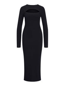 JJXX JXEVA Pletené šaty -Black - 12248851