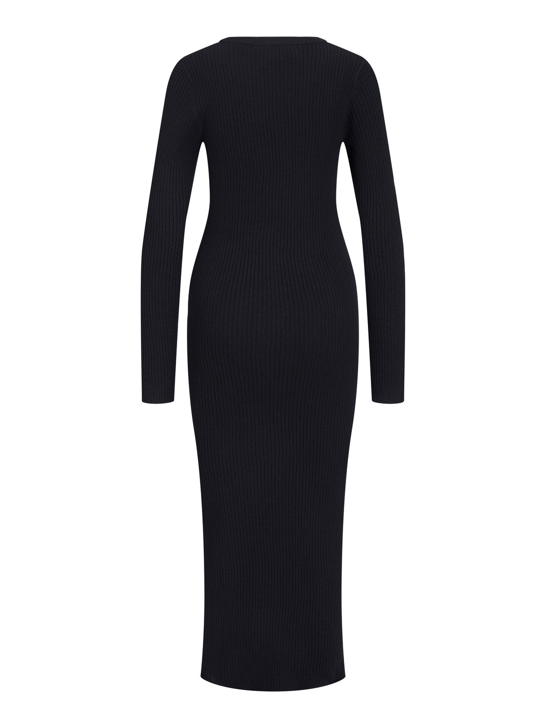 JJXX JXEVA Pletené šaty -Black - 12248851