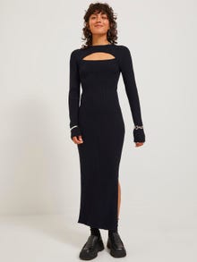 JJXX JXEVA Knitted Dress -Black - 12248851