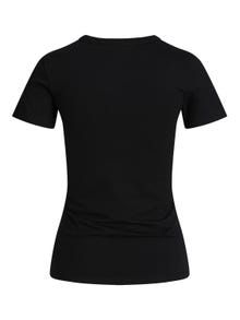 JJXX Καλοκαιρινό μπλουζάκι -Black - 12248921