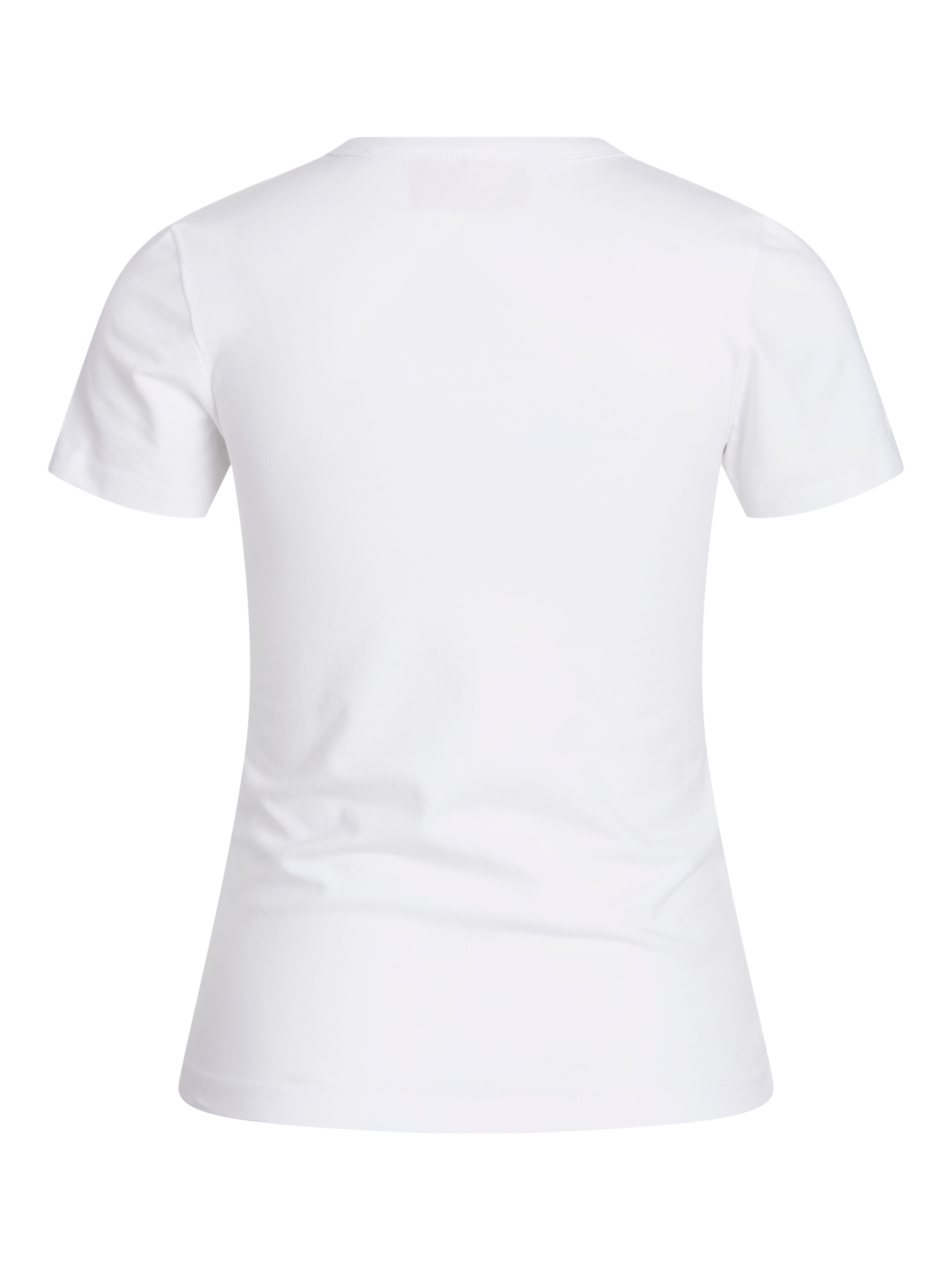 Plain white t shirt transparent best sale