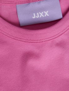 JJXX JXGIGI Marškinėliai -Carmine Rose - 12248921