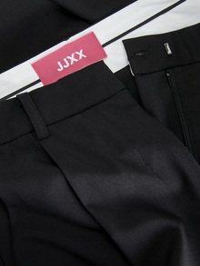 JJXX Παντελόνι Wide Leg Fit Κλασικό -Black - 12248958
