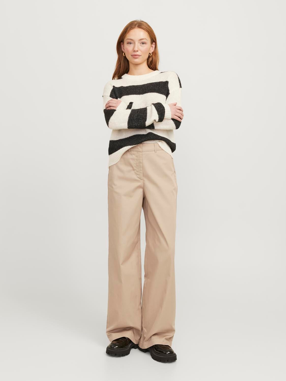 JXCALI Trousers | Beige | JJXX® JXCALI Trousers | Beige | JJXX®