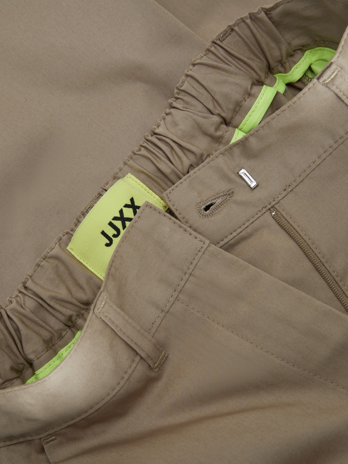 JJXX JXCALI Trousers -Cornstalk - 12248959