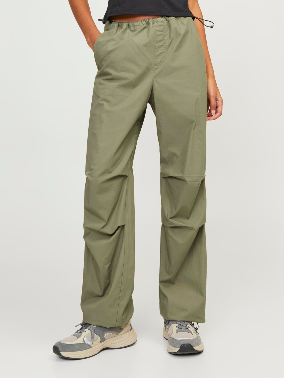 JJXX JXZEYLEEN Cargo trousers -Aloe - 12248961