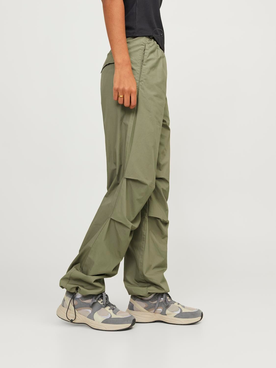 JXZEYLEEN Cargo trousers | Medium Green | JJXX®