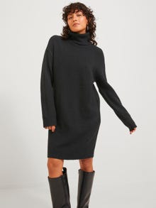 JJXX JXARIELLA Knitted Dress -Black - 12248965