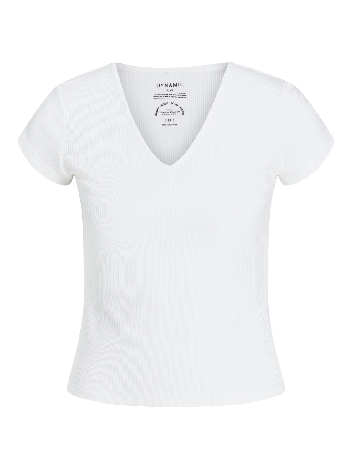 JJXX Καλοκαιρινό μπλουζάκι -Bright White - 12249361