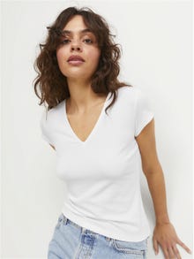 JJXX Καλοκαιρινό μπλουζάκι -Bright White - 12249361