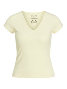 JJXX JXHAYDEN T-shirt -French Vanilla - 12249361