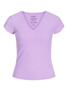 JJXX JXHAYDEN T-skjorte -Lilac Breeze - 12249361