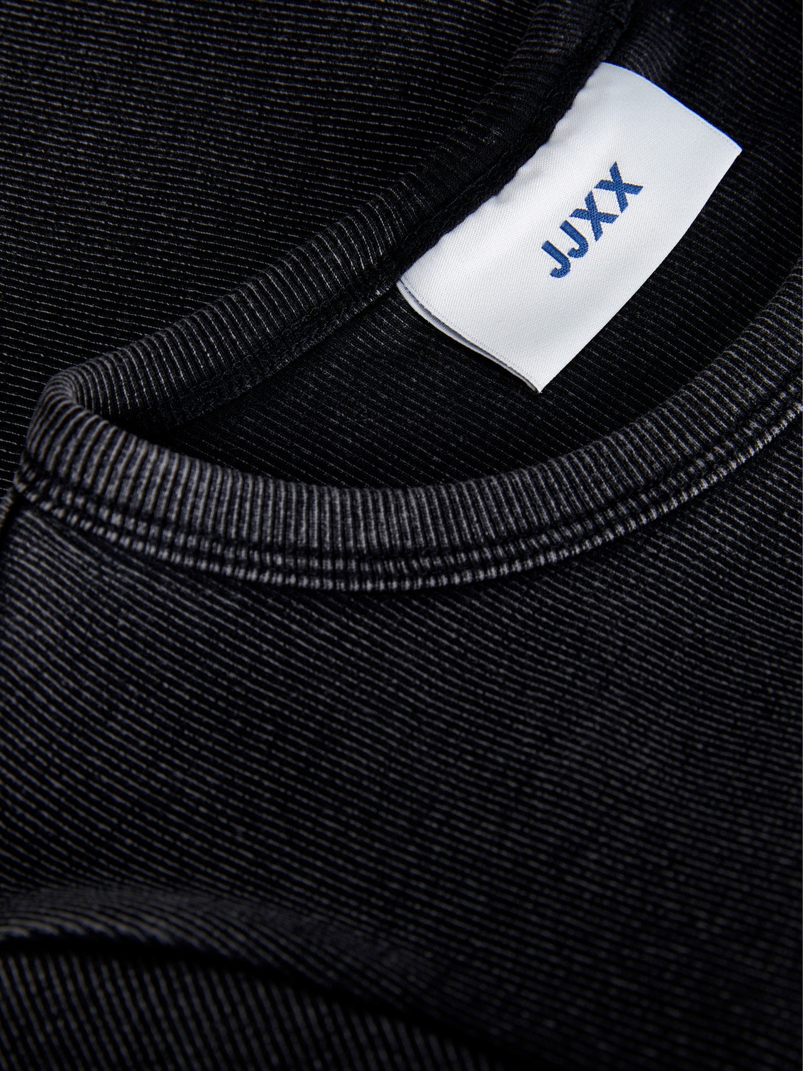 JJXX JXFELINE Marškinėliai -Black - 12249435