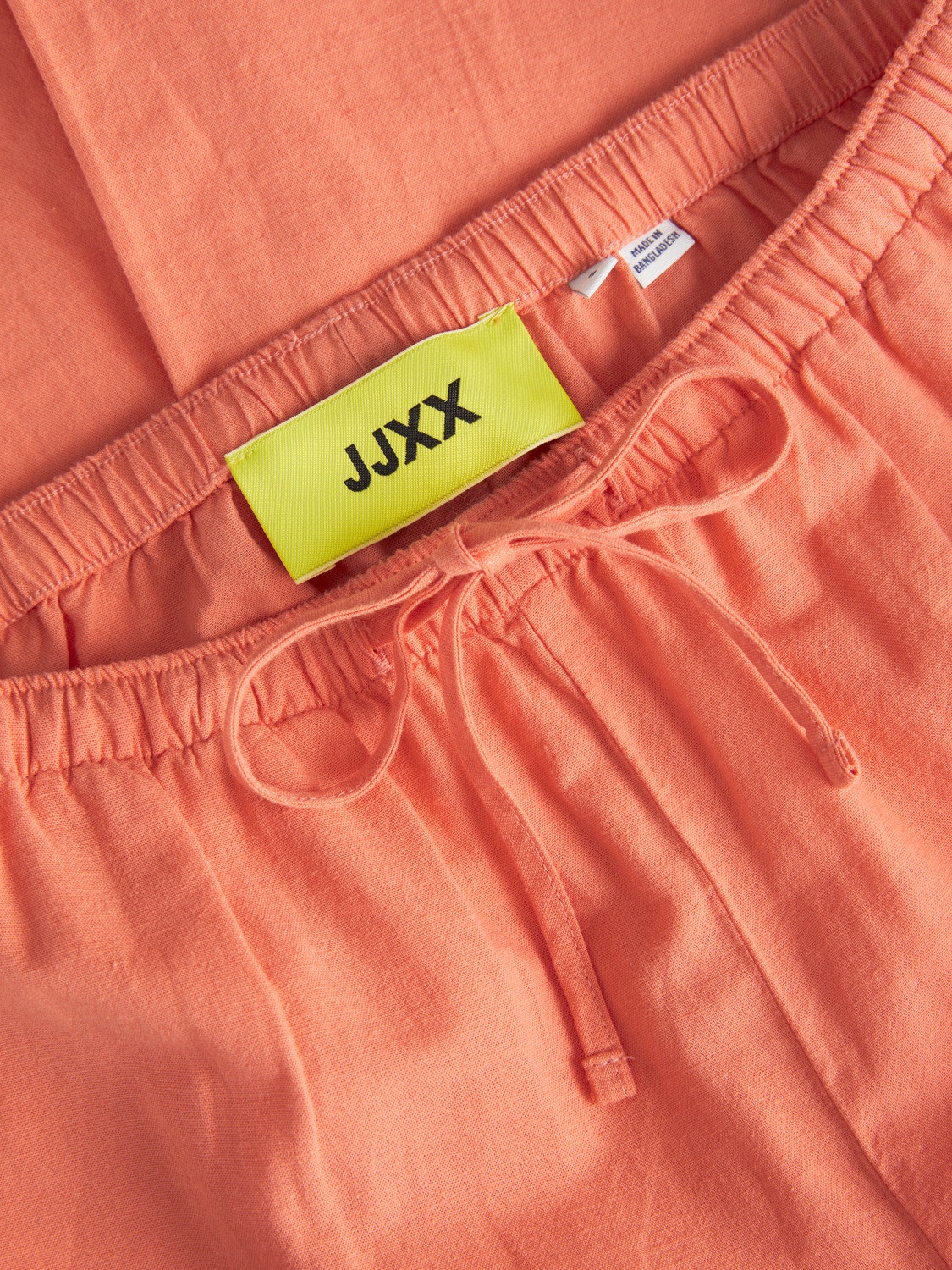 JJXX JXFLORA Klasické kalhoty -Peach Echo  - 12249649