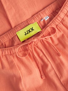 JJXX JXFLORA Klassikalised püksid -Peach Echo  - 12249649