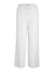 JJXX JXFLORA Pantaloni classici -White - 12249649