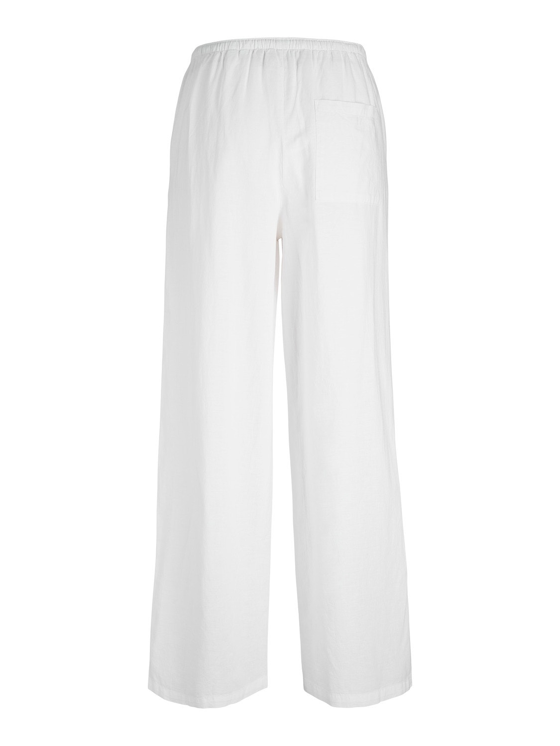 JJXX JXFLORA Klasyczne spodnie -White - 12249649