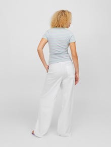 JJXX JXFLORA Pantalones clásicos -White - 12249649