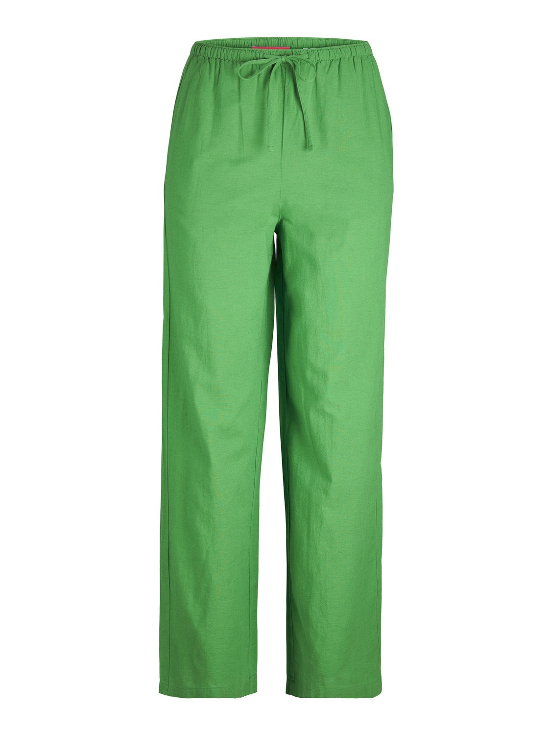 JJXX Παντελόνι Loose Fit Κλασικό -Medium Green - 12249649