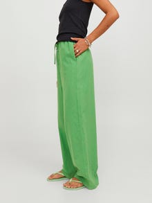 JJXX JXFLORA Pantalones clásicos -Medium Green - 12249649