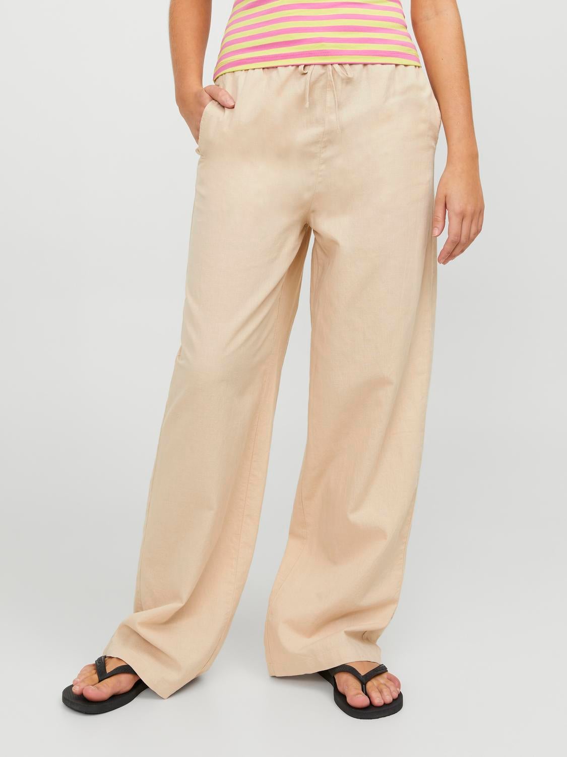 MARUTITEXTILES Regular Fit Women Yellow Trousers - Buy MARUTITEXTILES  Regular Fit Women Yellow Trousers Online at Best Prices in India |  Flipkart.com