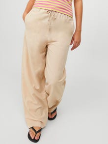 JJXX JXFLORA Classic trousers -Cement - 12249649