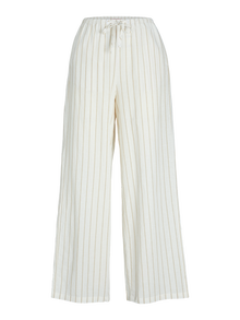 JJXX JXFLORA Pantalones clásicos -Blanc de Blanc - 12249649