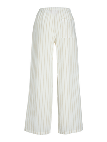 JJXX JXFLORA Klasyczne spodnie -Blanc de Blanc - 12249649