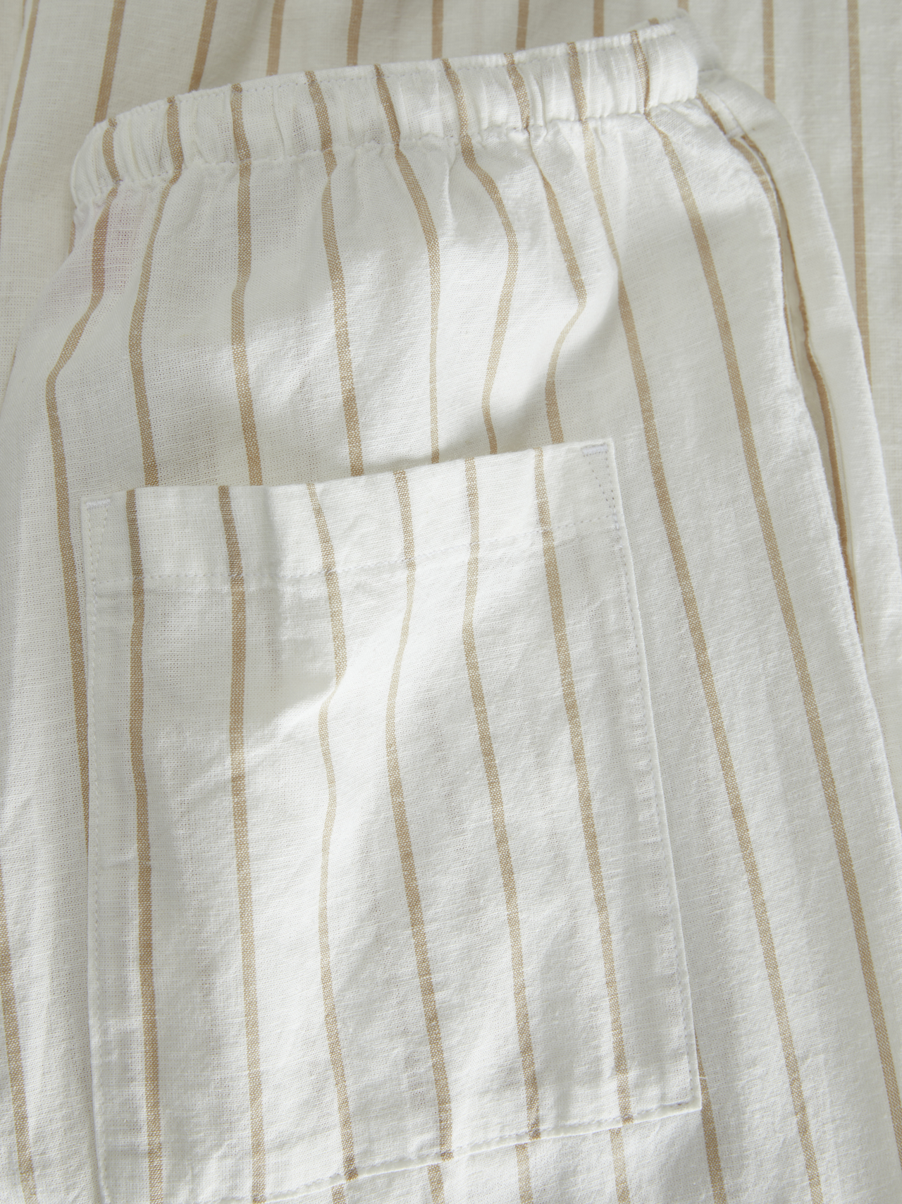 JJXX JXFLORA Klasikinės kelnės -Blanc de Blanc - 12249649
