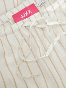 JJXX Παντελόνι Loose Fit Κλασικό -Blanc de Blanc - 12249649