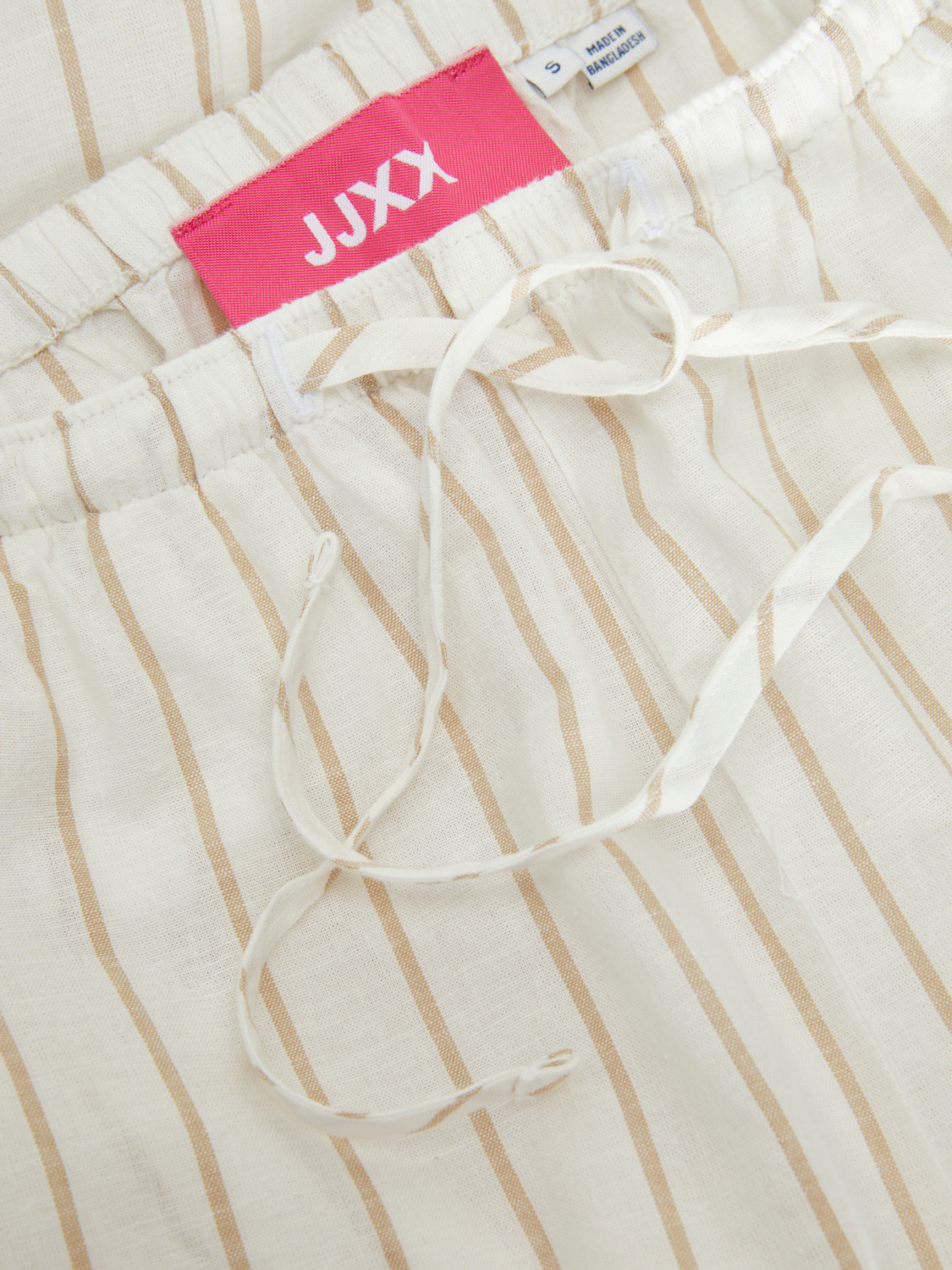 JJXX JXFLORA Klassiset housut -Blanc de Blanc - 12249649