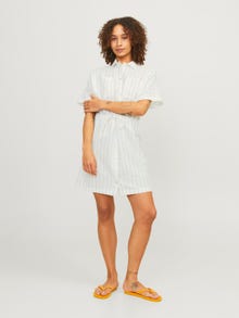 JJXX JXSANA Φόρεμα -Blanc de Blanc - 12249747