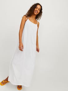 JJXX JXKARLA Volnočasové šaty -White - 12249766