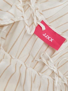 JJXX JXKARLA Avslappnad klänning -Blanc de Blanc - 12249766