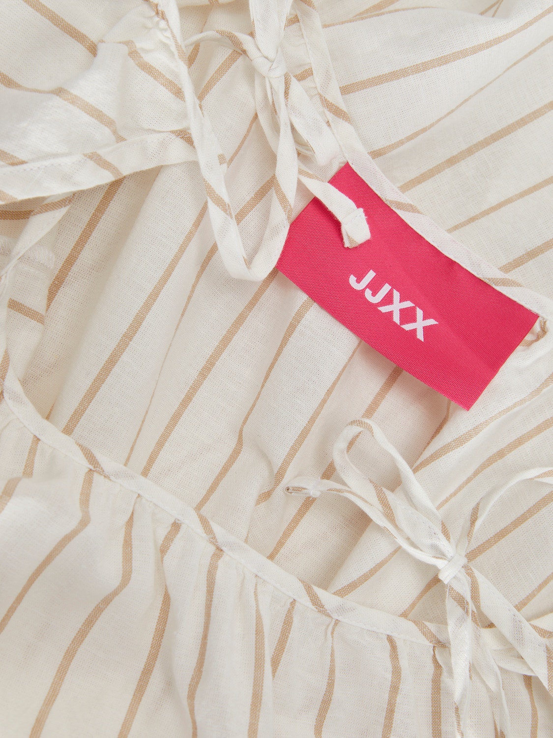 JJXX JXKARLA Avslappnad klänning -Blanc de Blanc - 12249766
