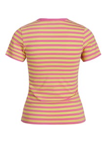 JJXX JXGIGI T-skjorte -Carmine Rose - 12249830