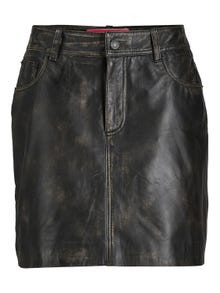 JJXX JXHAILEY Faux leather skirt -Black - 12249884