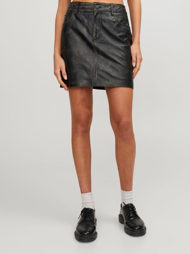 JJXX JXHAILEY Faux leather skirt - 12249884