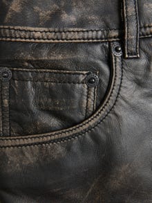 JJXX JXHAILEY Dirbtinės odos sijonas -Black - 12249884