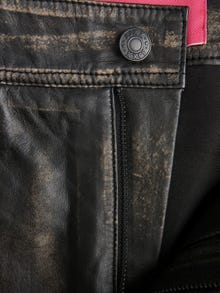 JJXX JXHAILEY Spódnica ze sztucznej skóry -Black - 12249884
