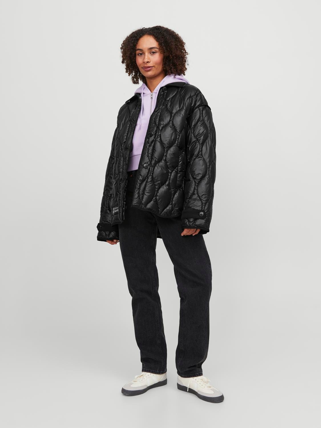 JJXX JXMARI Quilted jacket -Black - 12249892