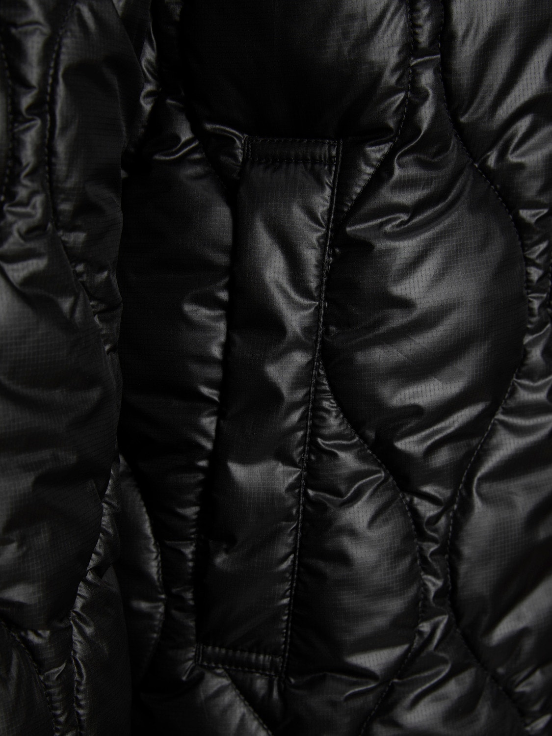 JJXX JXMARI Quiltet jakke -Black - 12249892
